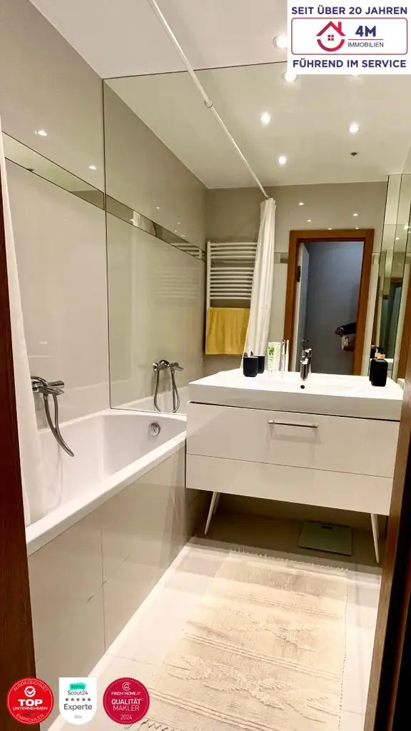 Absolute Ruhe und stilvolles Wohnen in Döbling