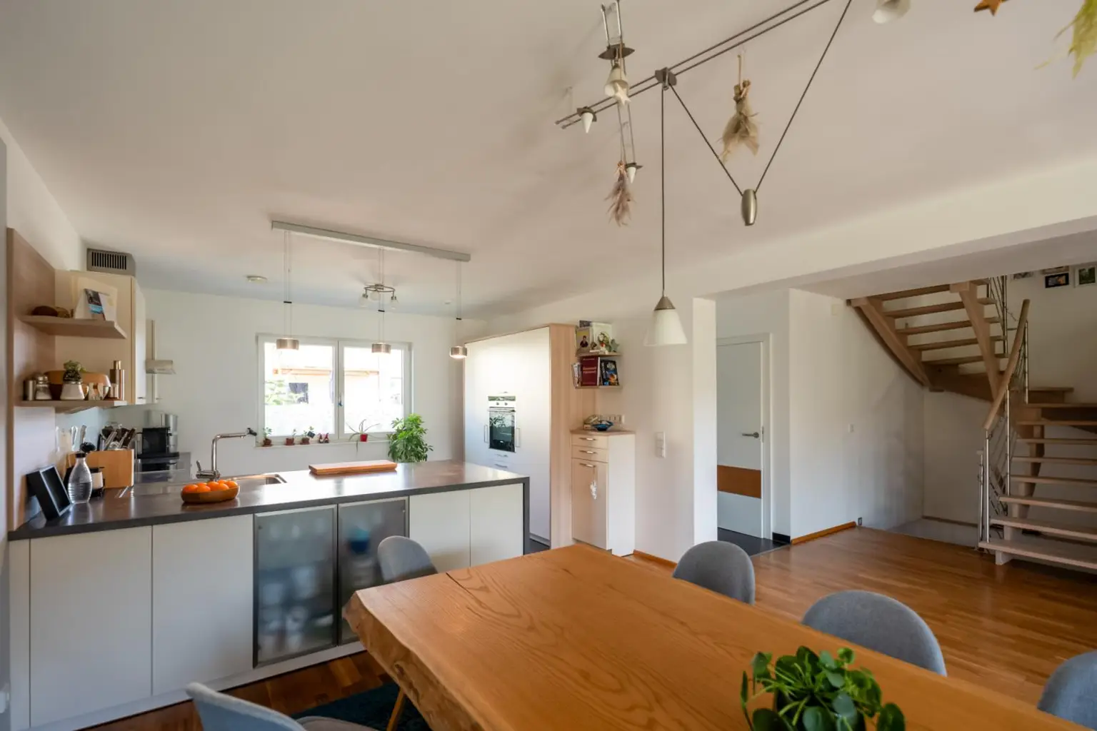 Wohn-Essbereich Küche EG