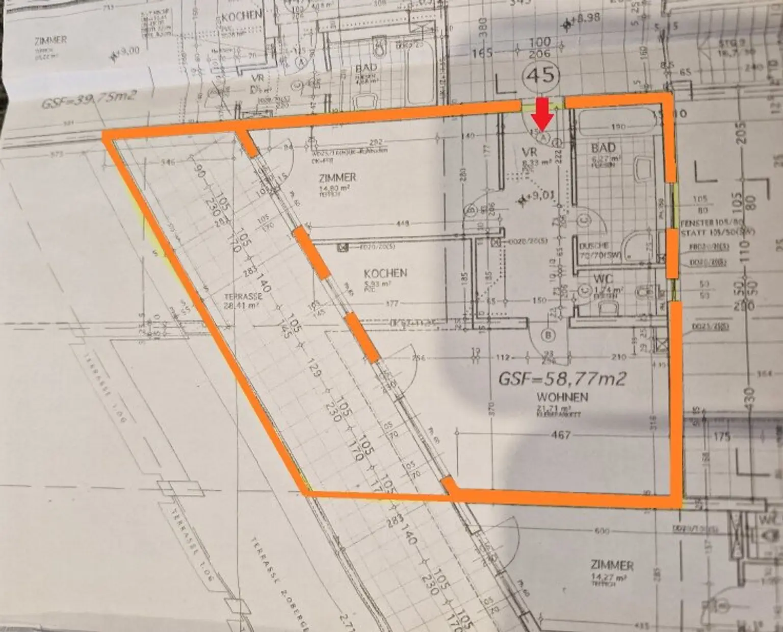 Moderne und schöne 60m² 2 Zi Wohnung mit XL-Terrasse in Feschnig in Aussichtslage - Mantschehofgasse