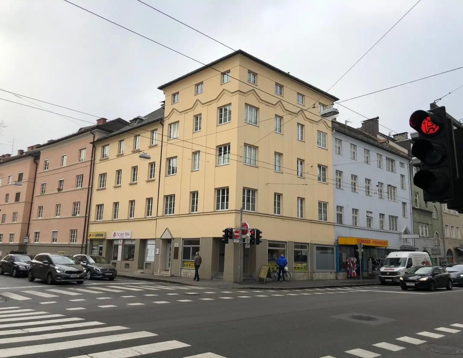 KAPITALANLAGE: 4,5-Zimmer-Wohnung im Zentrum von Salzburg