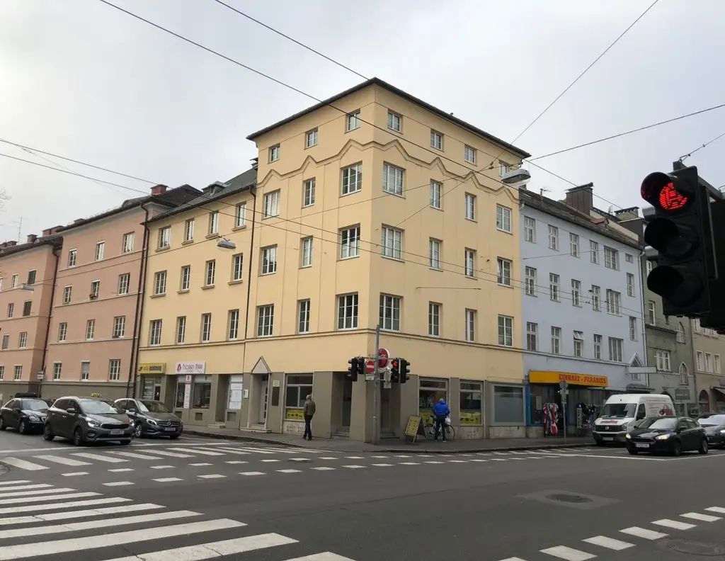KAPITALANLAGE: 4,5-Zimmer-Wohnung im Zentrum von Salzburg