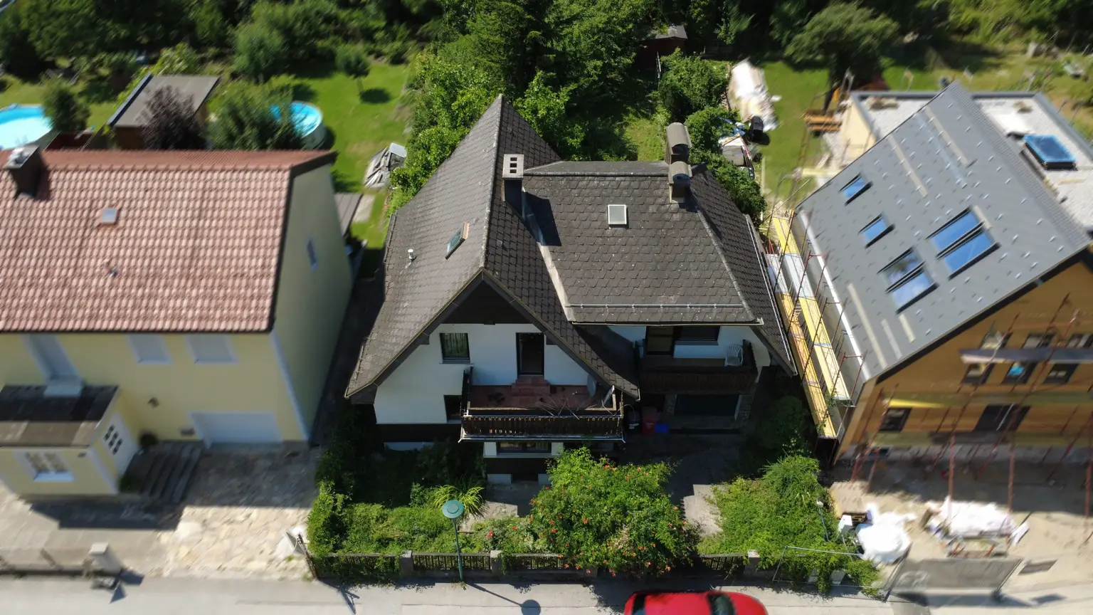 Wohnen in ruhiger Siedlungslage - Einfamilienhaus in Heuberg