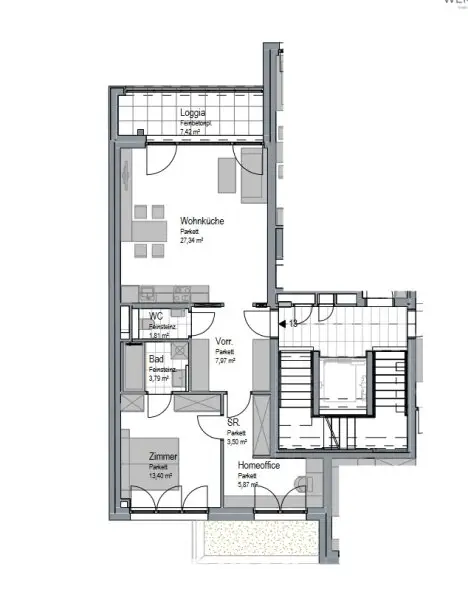 NEUBAUWOHNUNG MIT STIL, EFFIZIENZ UND ZUKUNFTSPERSPEKTIVE! PROVISIONSFREI!