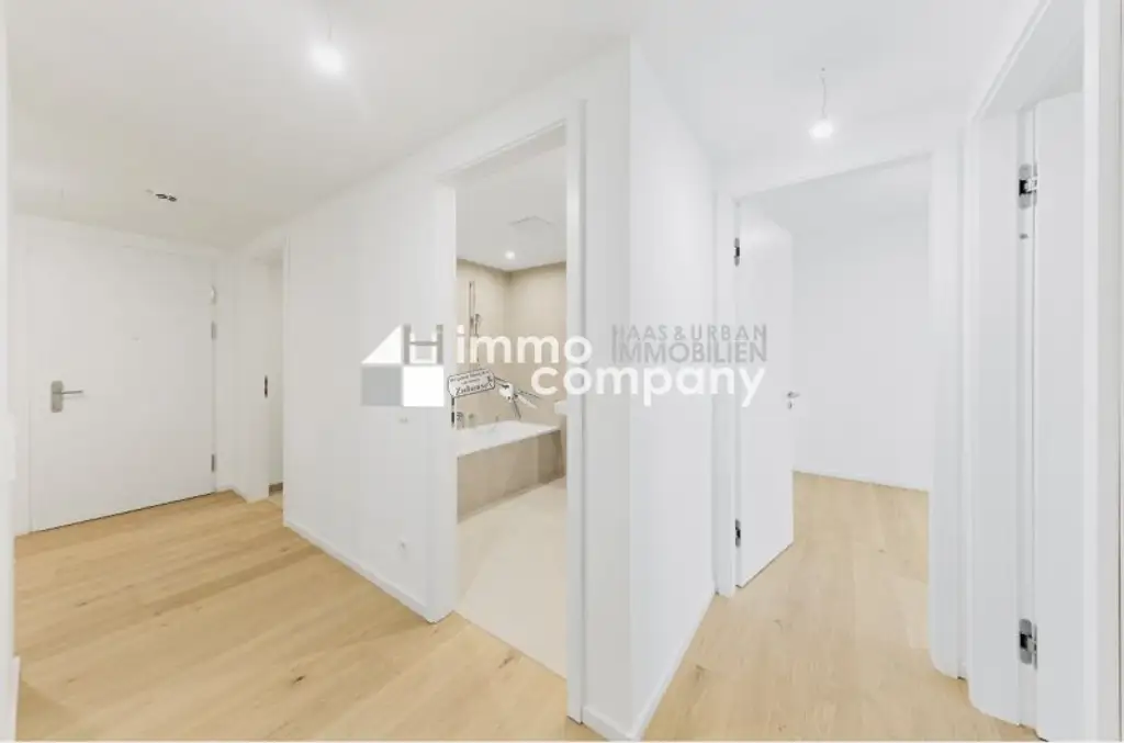 Einzigartige 5-Zimmer-Wohnung mit 45 m2 großem Balkon und Stadtblick in einem neuen, mehrstöckigen Premiumgebäude! Pool, Sauna, Gym!2. Bezirk. U2