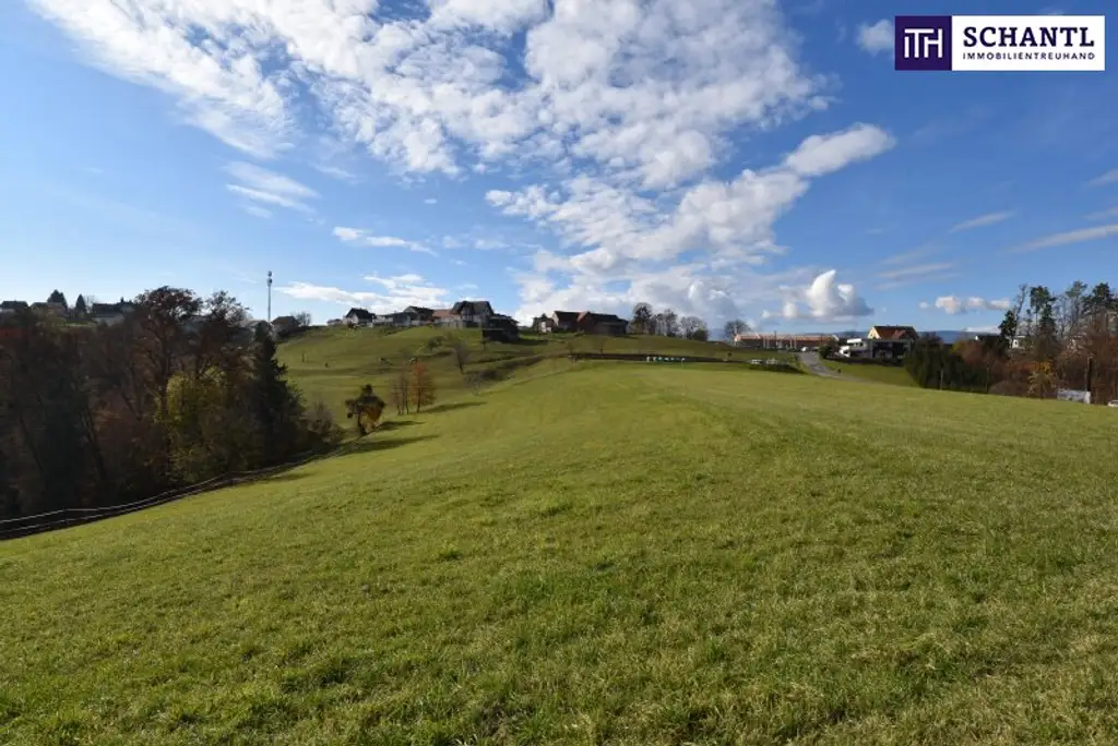 SPITZEN Grundstück vollerschlossen mit hoher Bebauungsdichte - ca. 330m² Wohnfläche in Oisnitz / St. Josef - Nähe Lannach