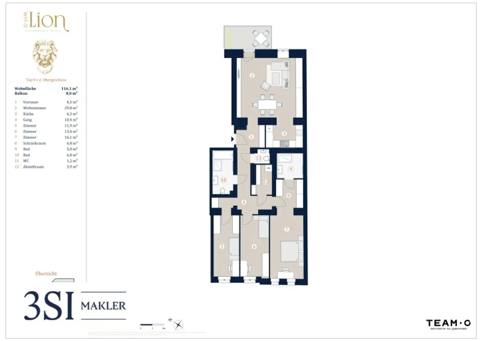 Premium Living – moderner Altbau-Luxus in bester Lage