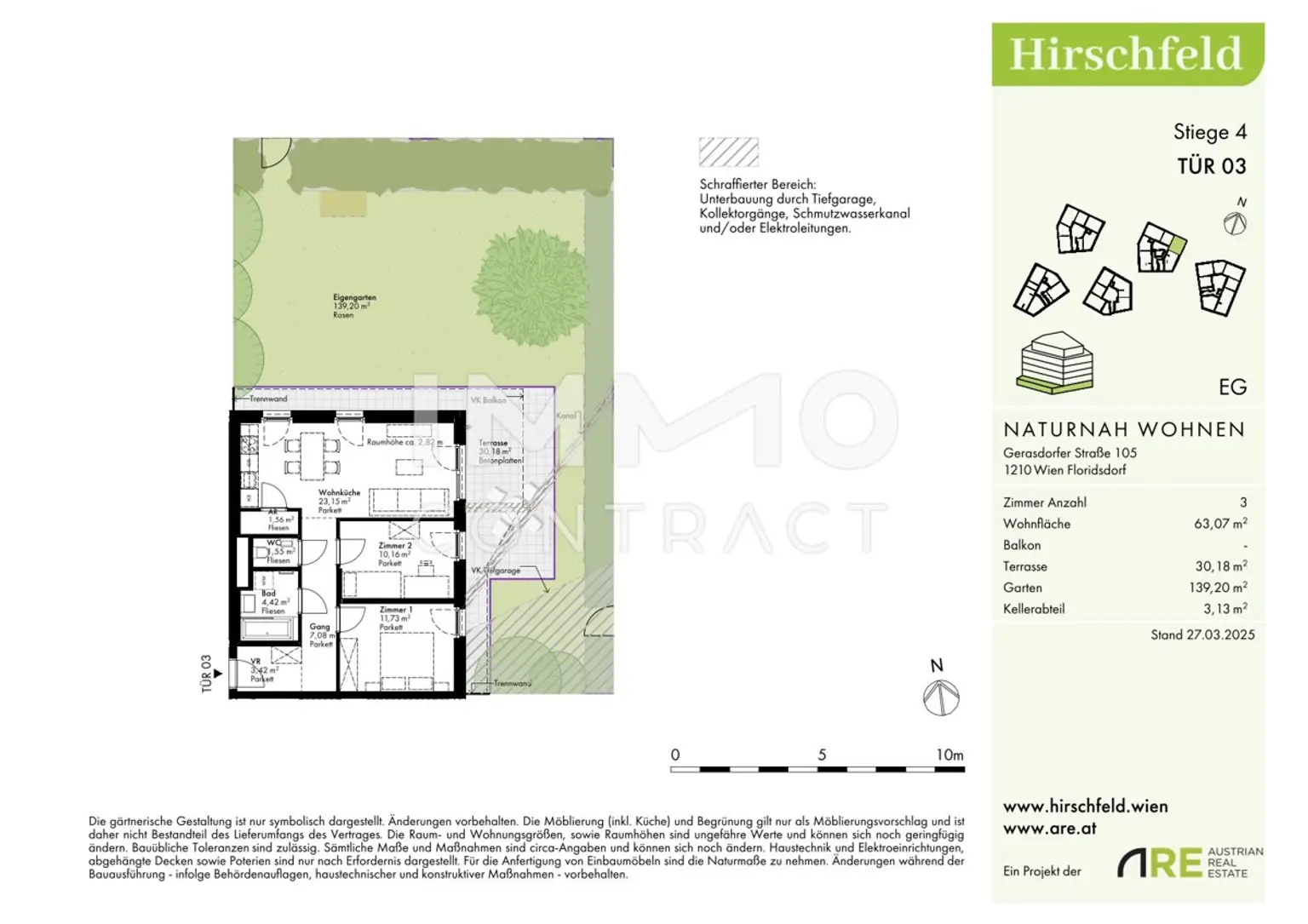 Traumhafte Gartenwohnung in Ruhelage