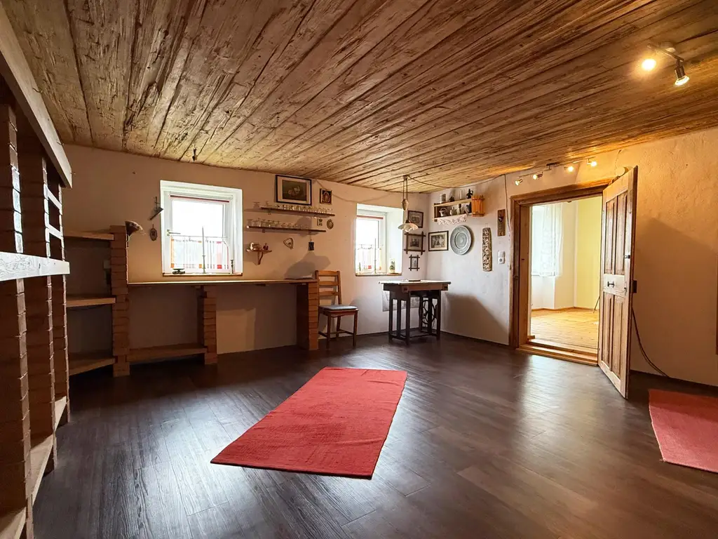 Traumhaftes Bauernhaus in Alleinlage mit Blick auf den Sonntagberg – 13 Hektar Natur pur im Ybbstal