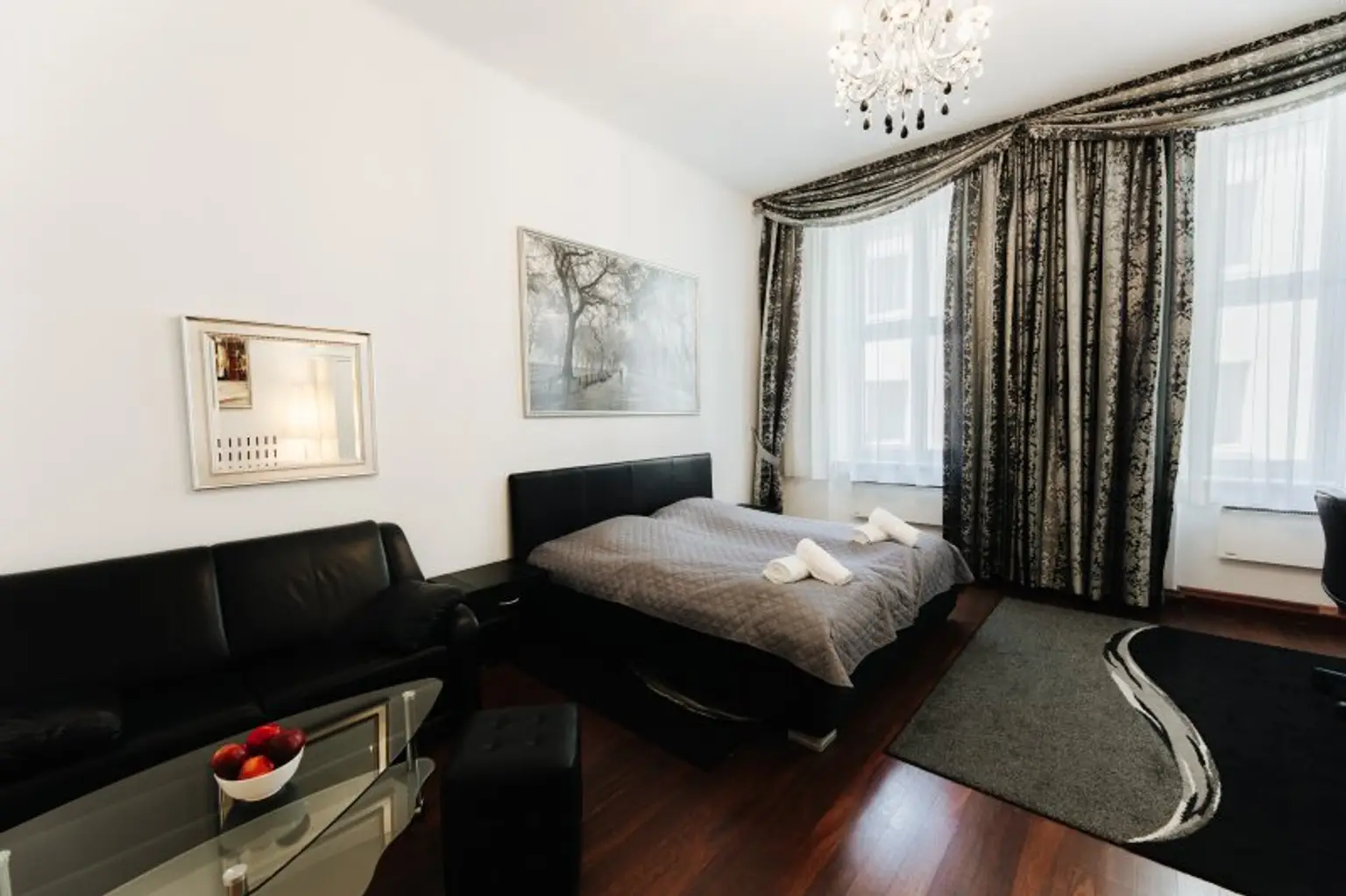 Stilvolle Altbauwohnung im Herzen der Wiener Innenstadt – vollmöbliert und sofort bezugsfertig