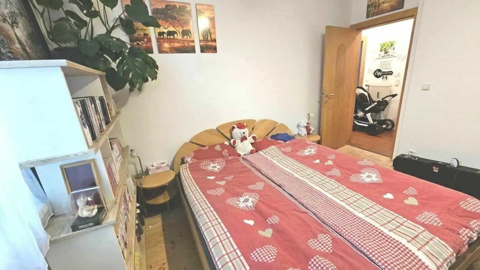 **Barrierrefreie & großzügige Wohnung** sonnige Loggia mit Grünblick** Carport**