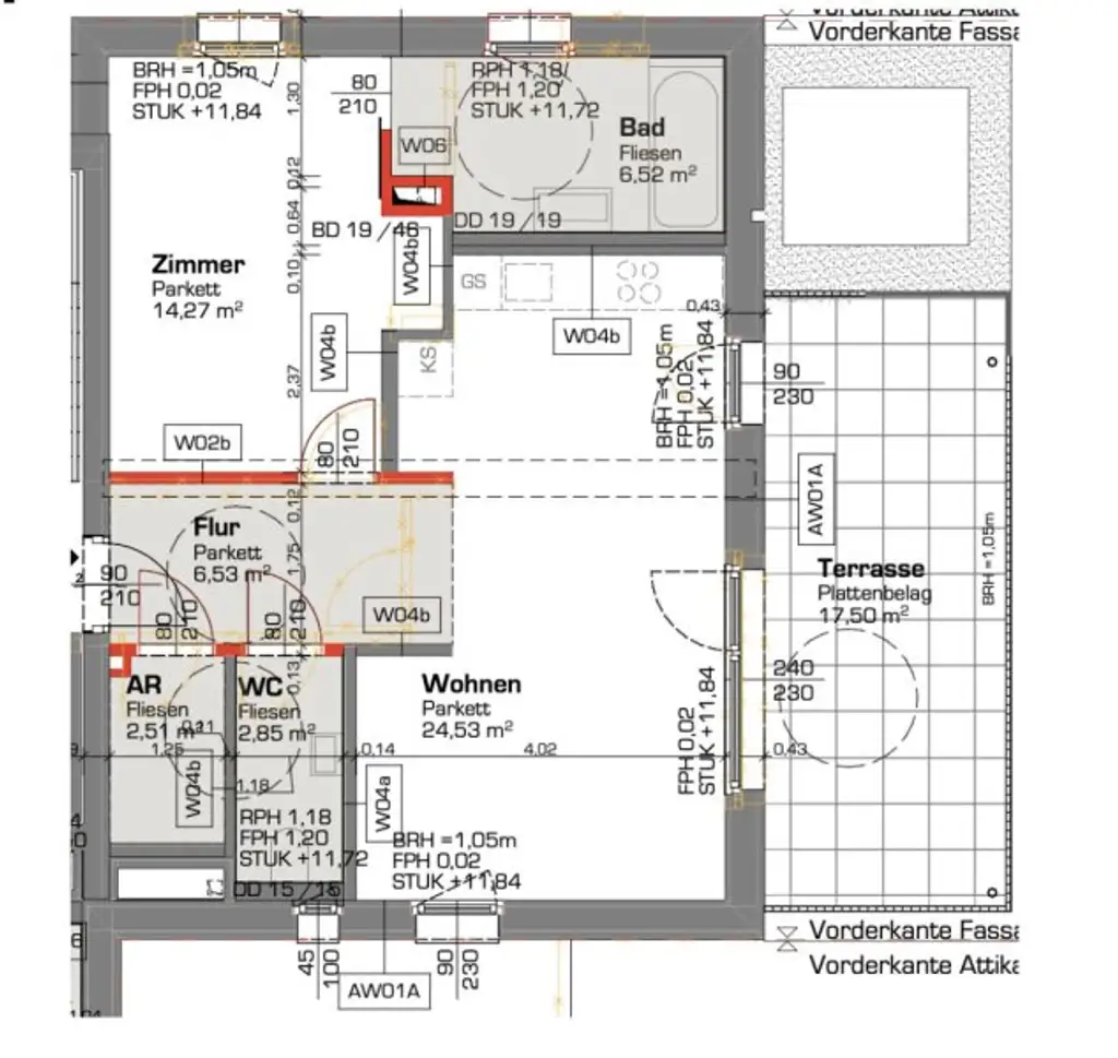 Wunderschöne & vollmöblierte 2-Zimmerwohnung in absoluter Ruhelage mit schönem Ausblick von großer Terrasse - en suite Badezimmer inklusive