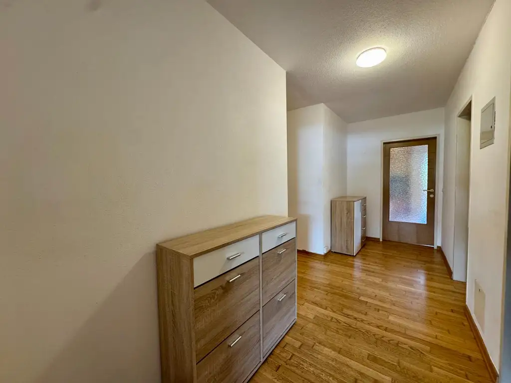 2-Zimmer-Stadtwohnung mit Balkon und Tiefgaragenplatz in Innsbruck