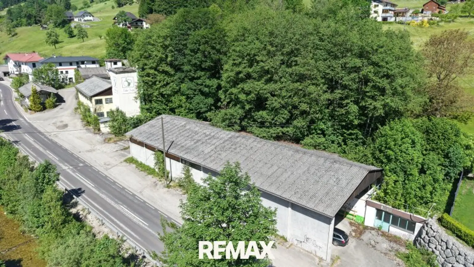 Lagerhalle