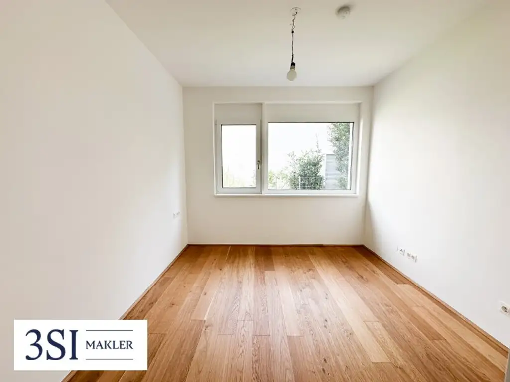 Ruhige 2-Zimmer-Gartenwohnung - mit Gemeinschaftspool - fußläufig zur alten Donau