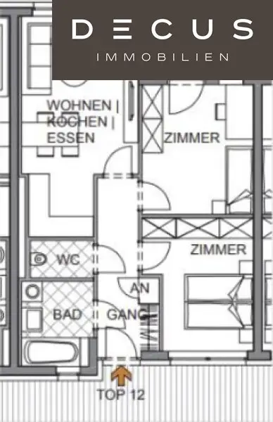 | GUT AUFGETEILT | GRAZ EGGENBERG  3 ZIMMER | MIT AUSSENFLÄCHE