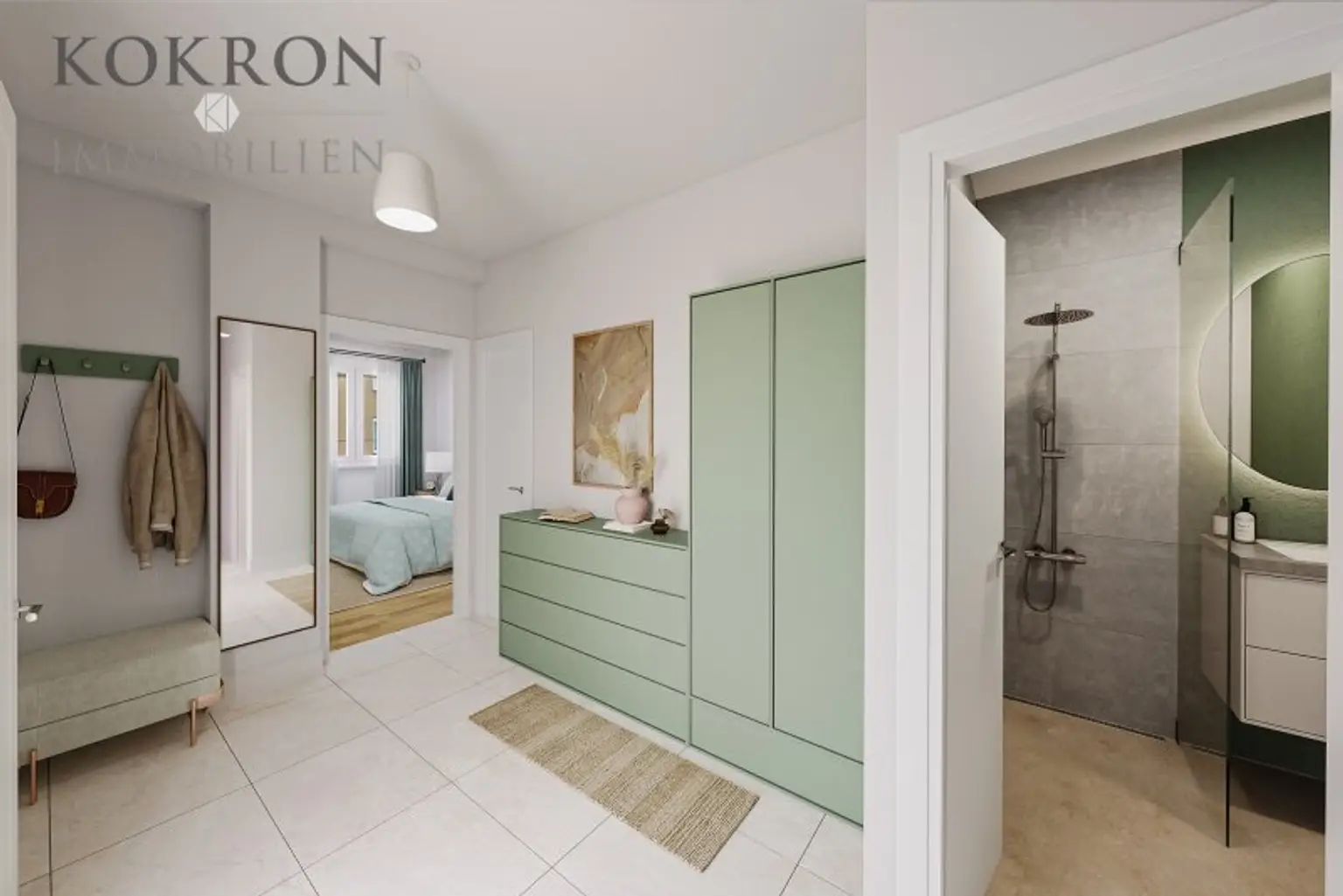 Vorraum (mit Gestaltungsidee)