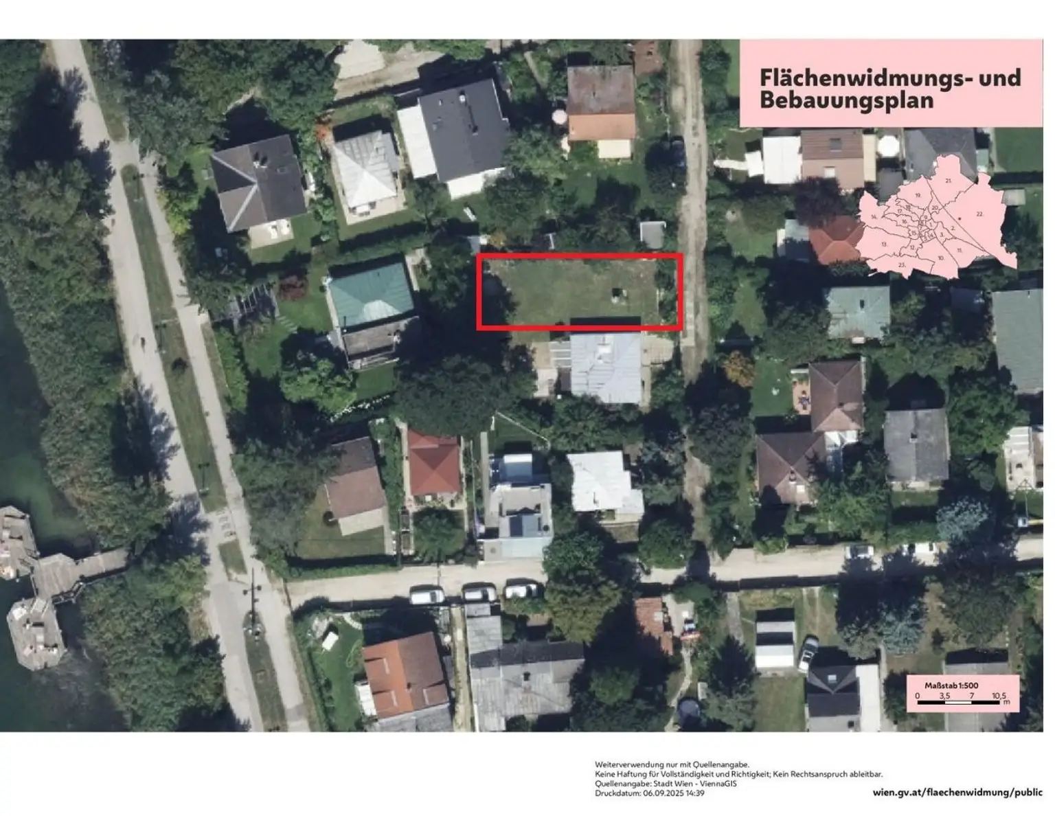 Alte Donau - Citynah & wasserverliebt - Eigengrund