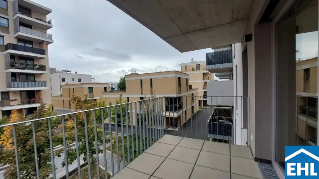 WOHNQUARTIER WILDGARTEN - 2-Zimmer-Wohnung auf der Sonnenseite Wiens direkt am Rosenhügel