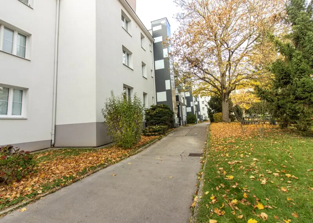 Traumhaft ruhige DG-Wohnung mit Terrasse bei U4-Hütteldorf - VOLL MÖBLIERT