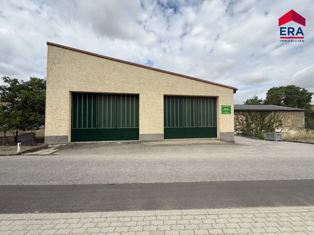 NEU: Wohnen, Arbeiten und Lagern - Zwei separate Wohneinheiten & ca. 1.600m² Nutzfläche in Ottenthal