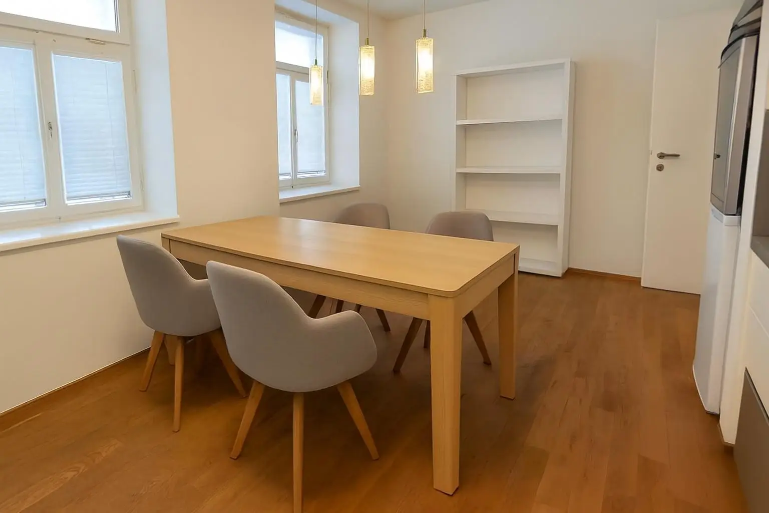 Essplatz in der Küche