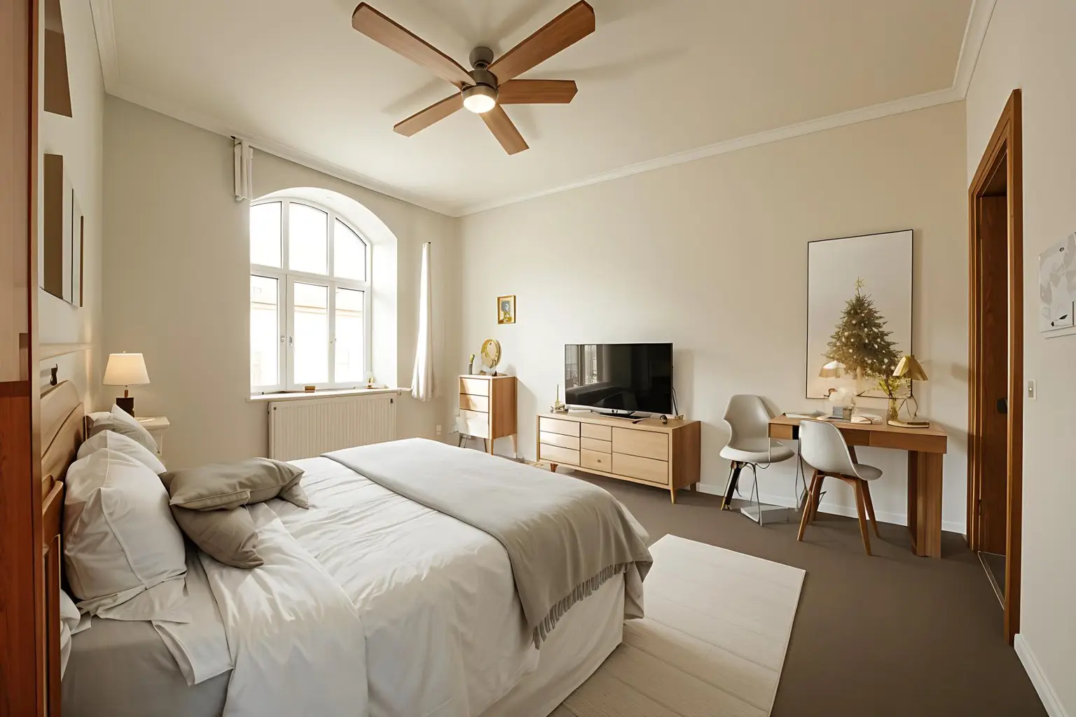 Zimmer 1:1 KI-generiert