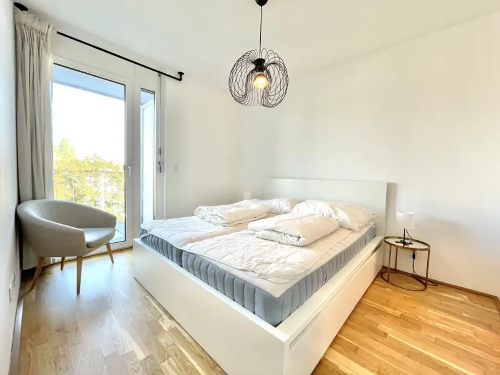 ***Vollmöblierte 2-Zimmer-Mietwohnung mit Balkon in 1220 Wien – Nähe Alte Donau & U1 Kagran***