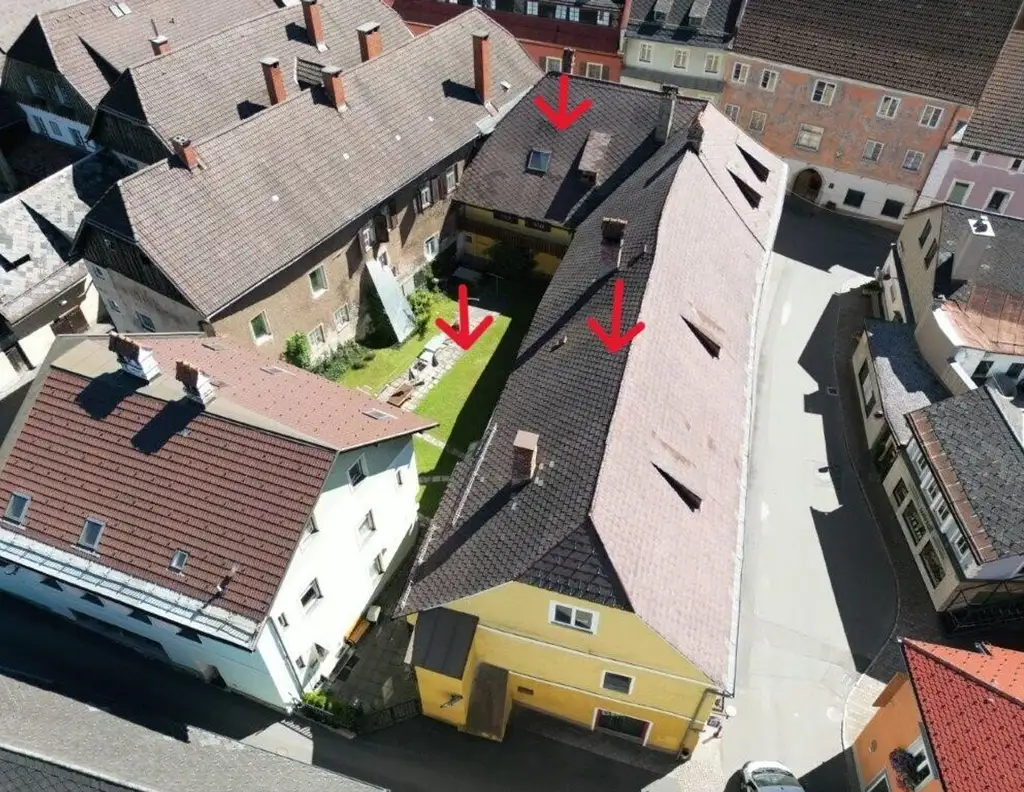 Historisches Wohn- Geschäftshaus kein Denkmalschutz - das "Seiler-Haus" im Herzen der Altstadt