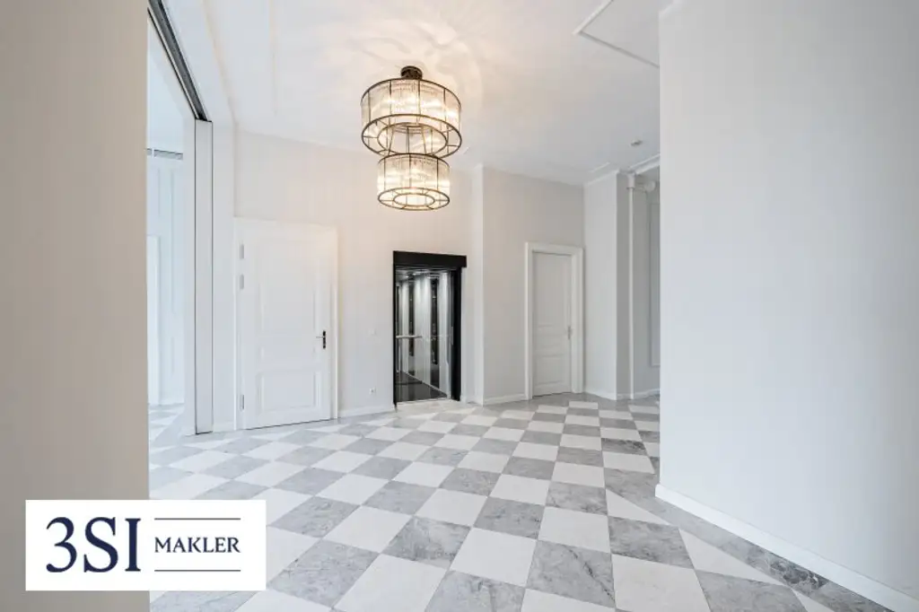 Luxus, Privatsphäre und modernste Eleganz vereint - Architektonisches Juwel in exklusiver Grünruhelage des 19. Bezirks