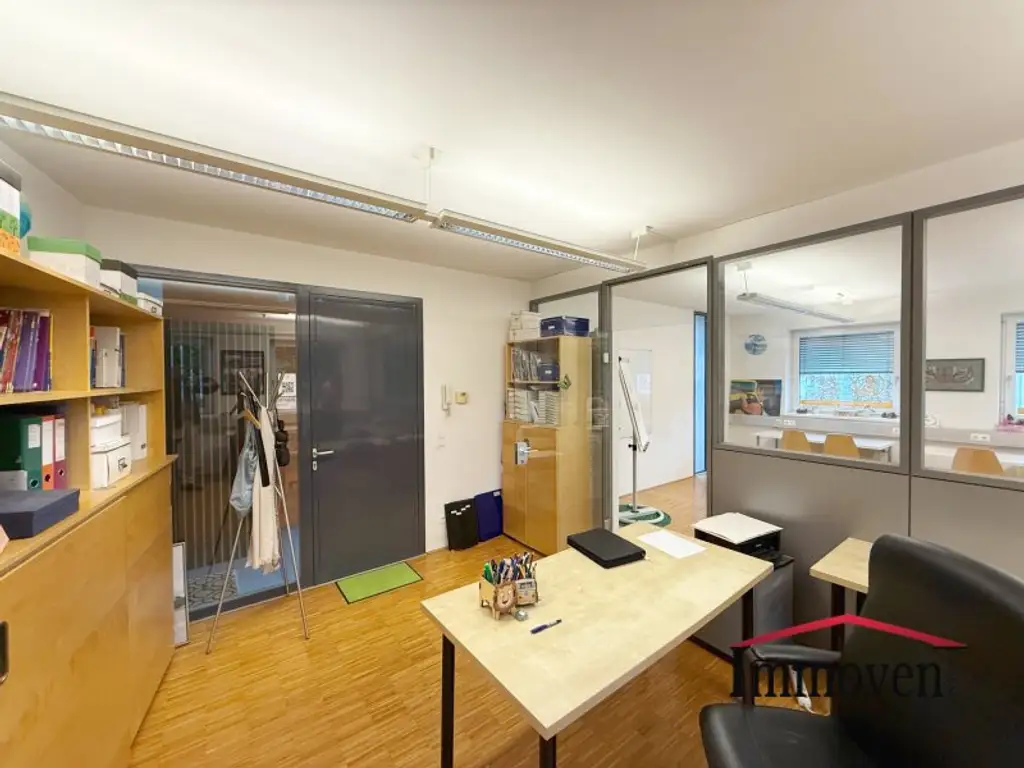Gut geschnittenes Büro nahe dem Universitätszentrum