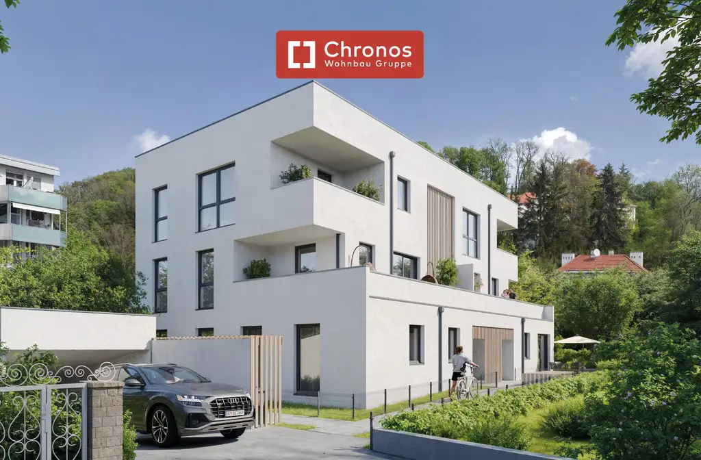 BAUBEGINN ERFOLGT! Top-Neubauprojekt im Villenviertel in Geidorf!
