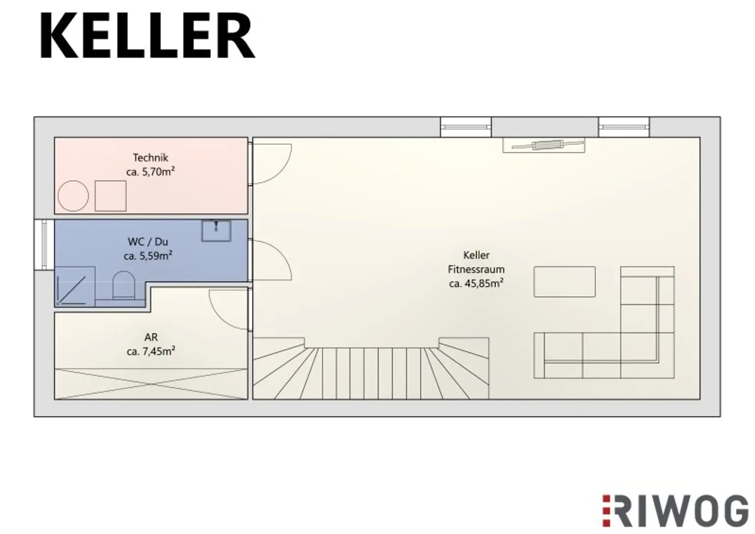 Erstbezugs Doppelhaushälfte | 5-Zimmer & vollunterkellert | schlüsselfertige Option | Luftwärmepumpe