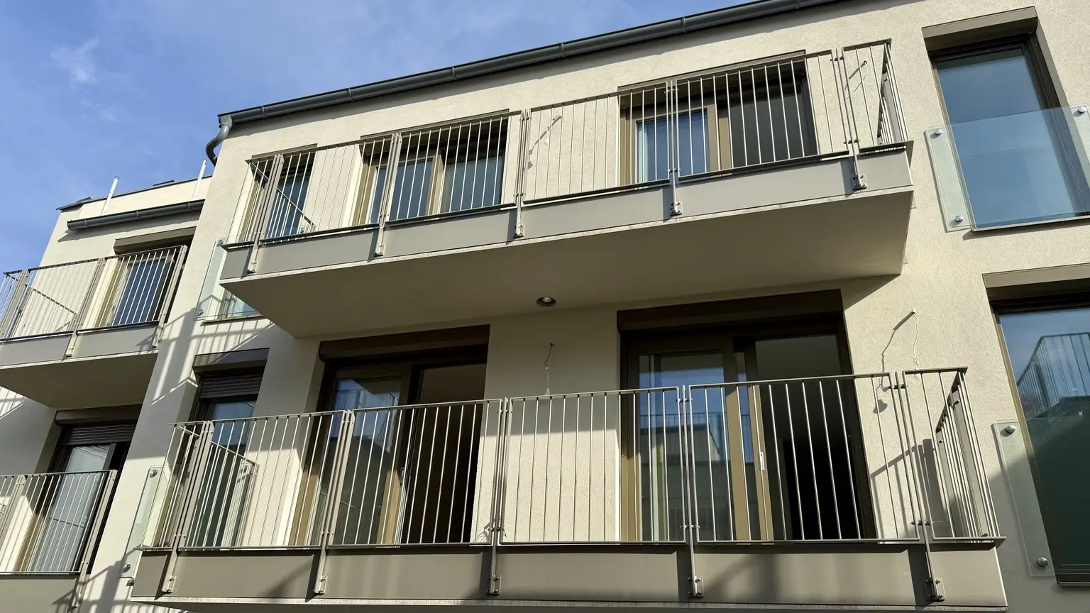 Neubauprojekt in U-Bahn Nähe I 3 Zimmer I Balkon I Garage