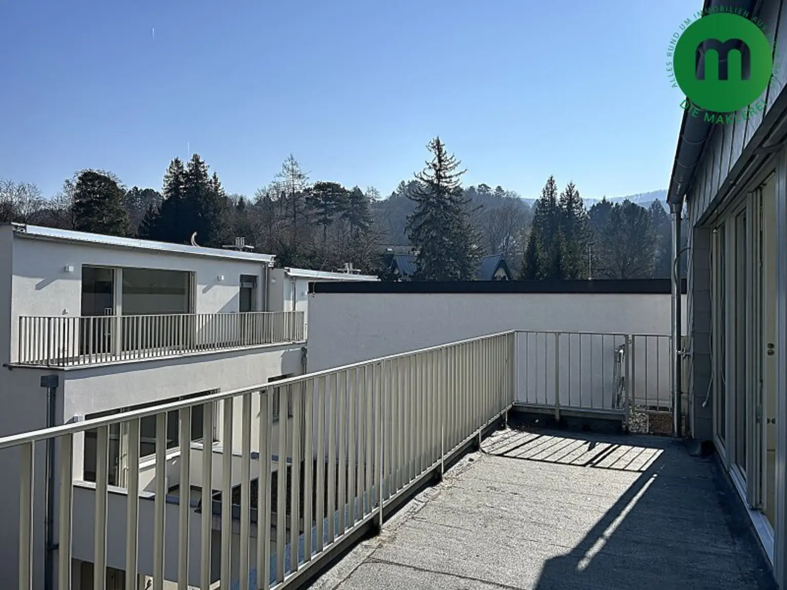 Exklusives Neubau-Reihenhaus in Klosterneuburg-Weidling – belagsfertige oder schlüsselfertige Übergabe möglich