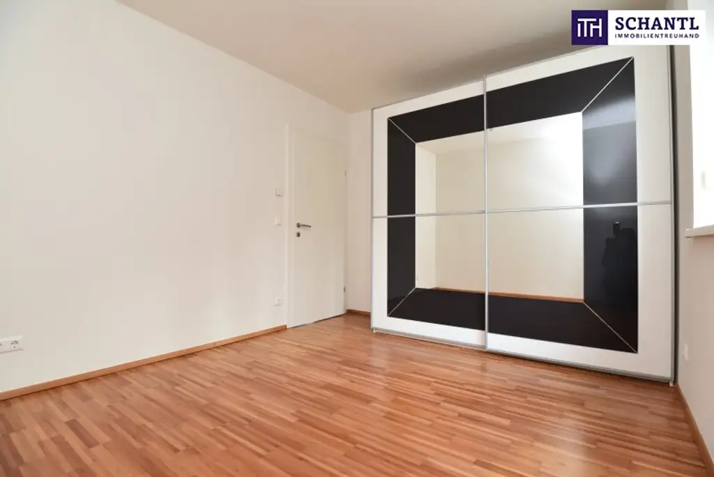 Traumhafte, lichtdurchflutete 3-Zimmer-Wohnung mit gigantischer Terrasse und Blick ins Grüne!