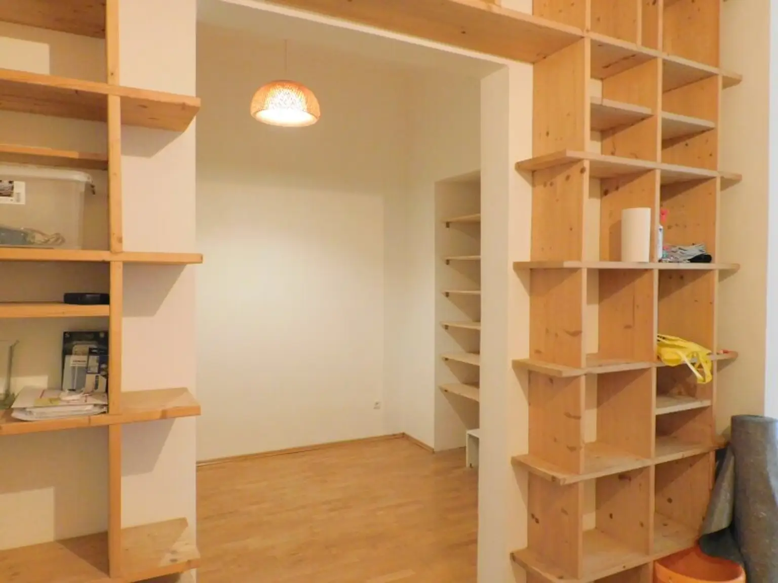 Vorraum / Schlafraum