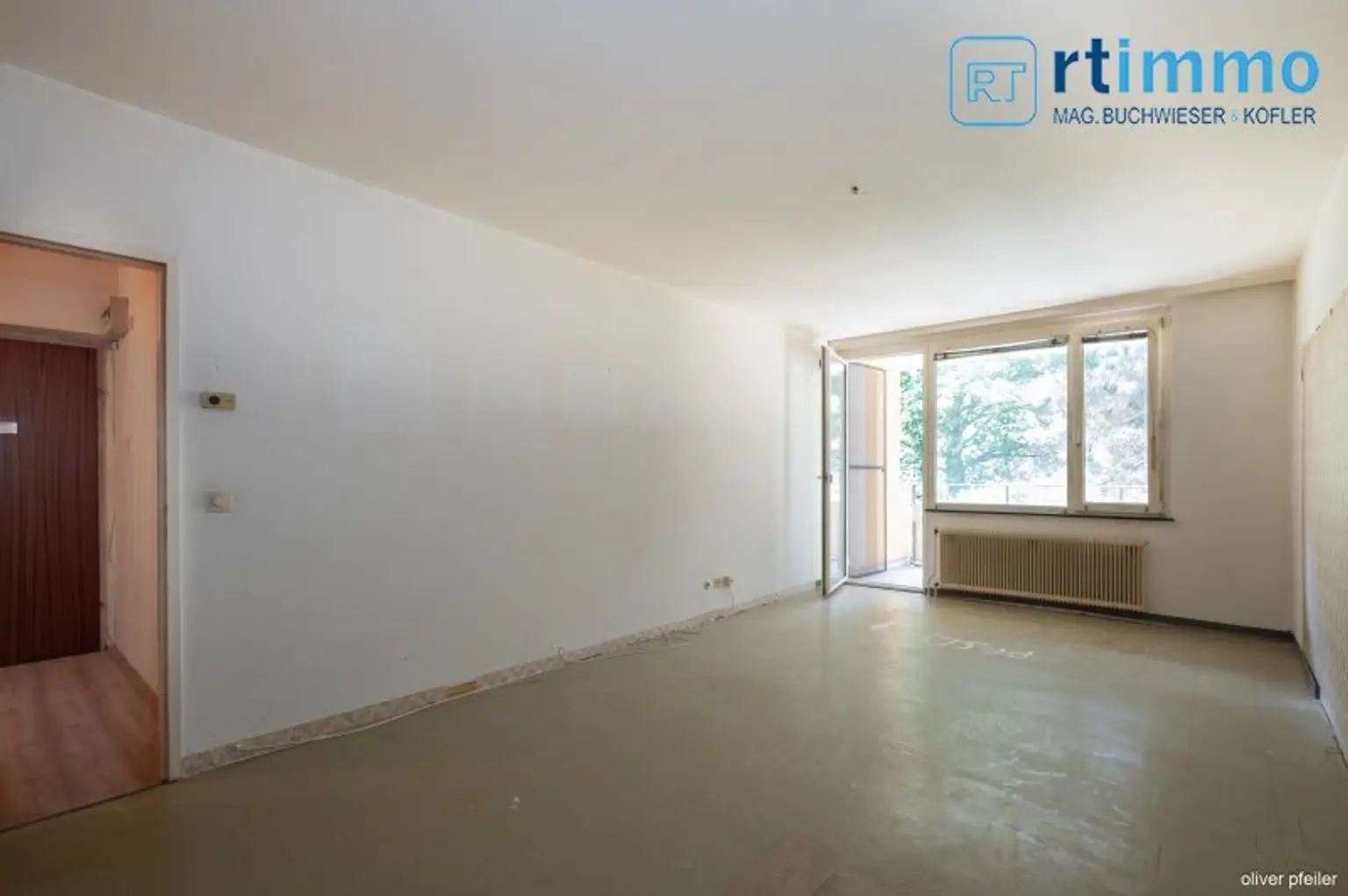 RUHIGER DREI-ZIMMER TRAUM ZUM SELBER GESTALTEN