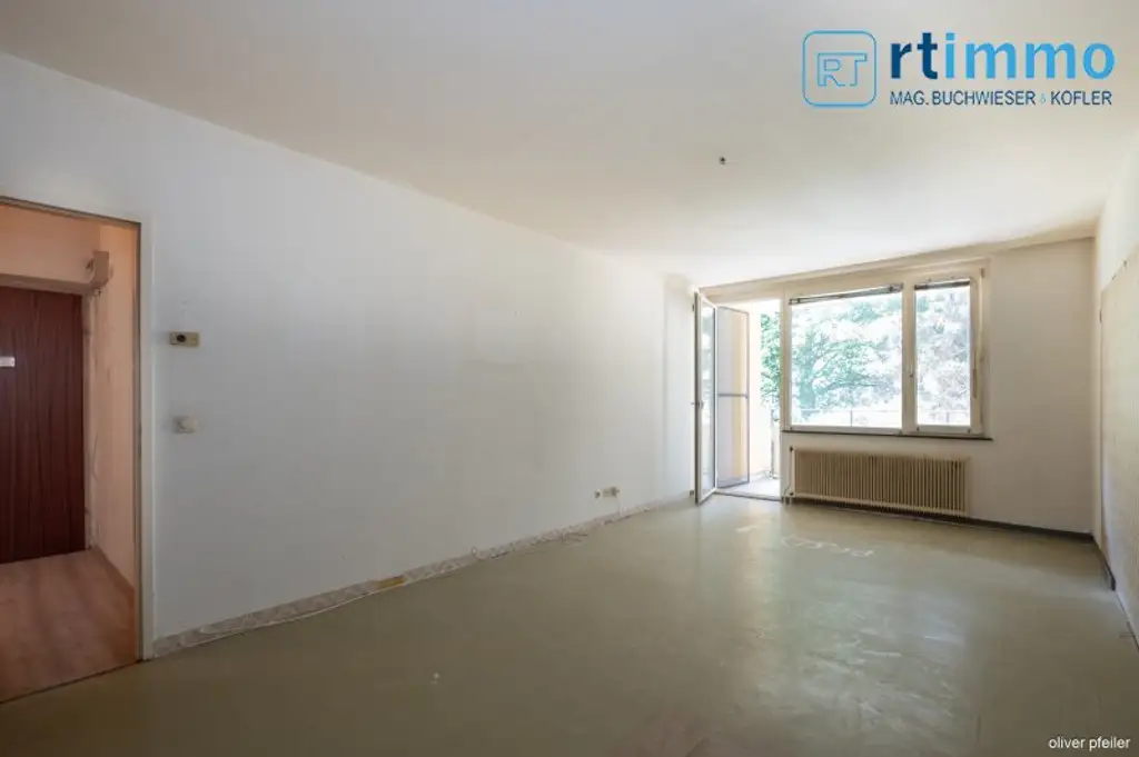RUHIGER DREI-ZIMMER TRAUM ZUM SELBER GESTALTEN