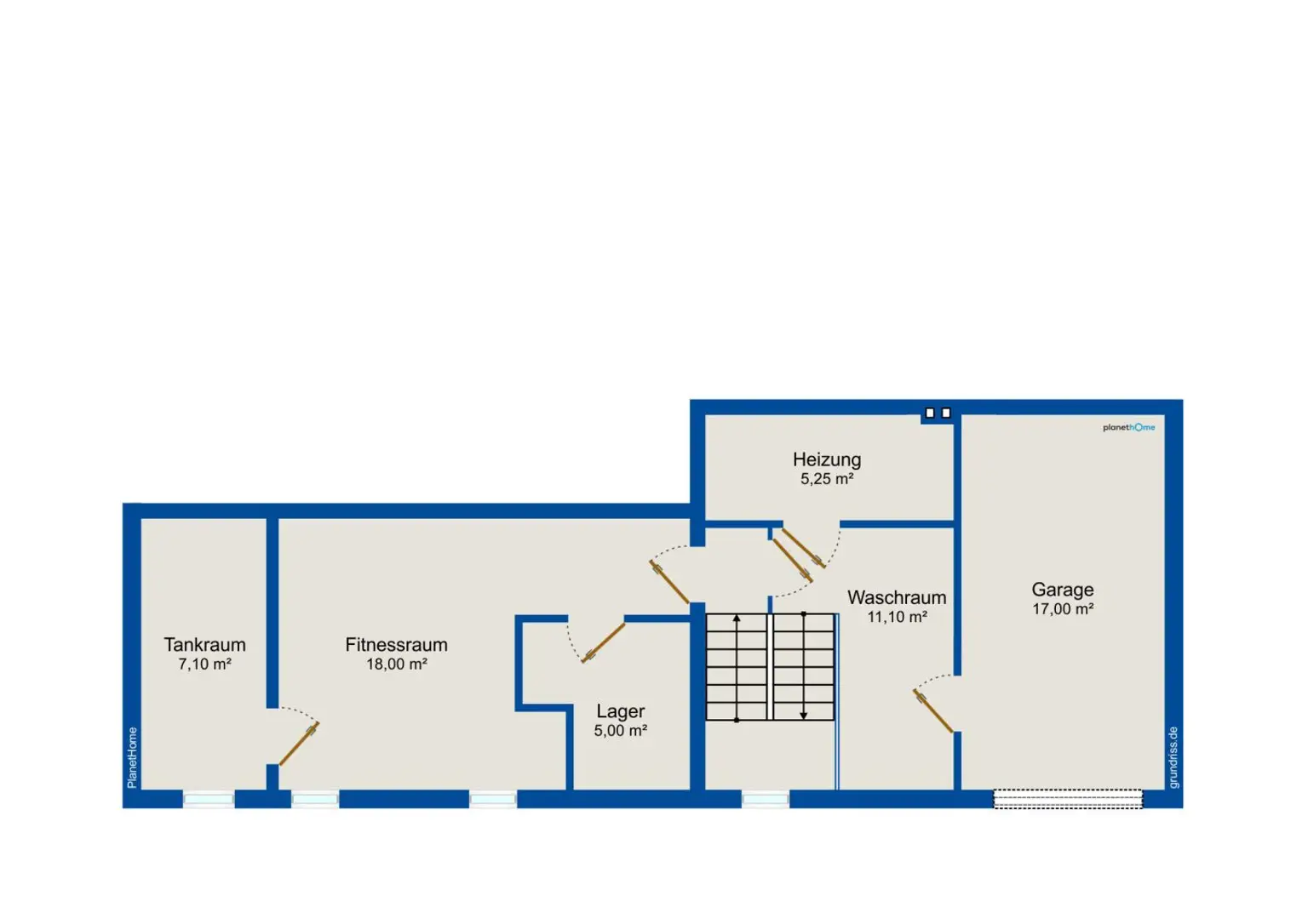 Grundriss Kellergeschoss