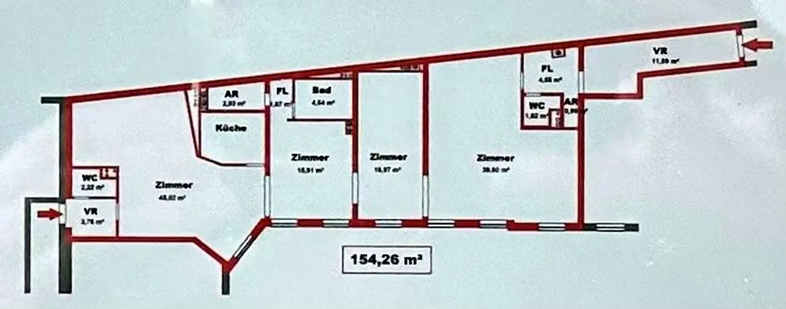 4 ZIM.WHG MIT BLICK IN RUHIGEN INNENHOF/LIFT/TIEFGARAGE