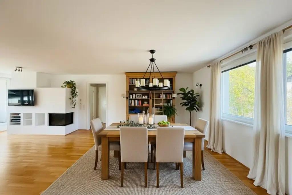 Geräumige 4 Zimmer Wohnung, inkl. Terrasse und Garagenplatz