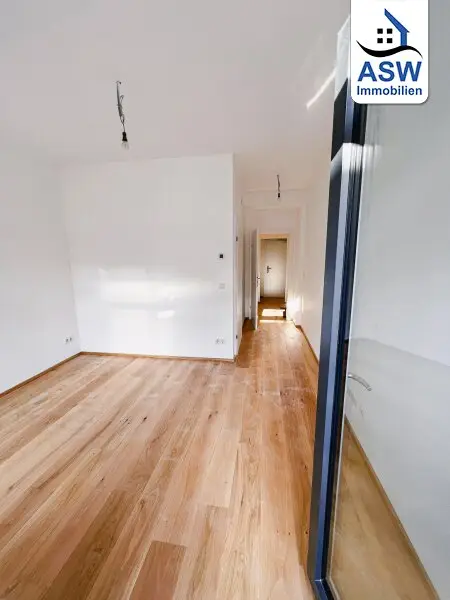 Hochwertig ausgestattete 1- Zimmer Wohnung mit 2 Balkonen