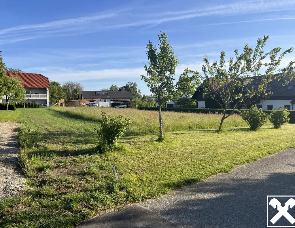 Wohnen im Grünen - Baugrundstück in idyllischer Lage