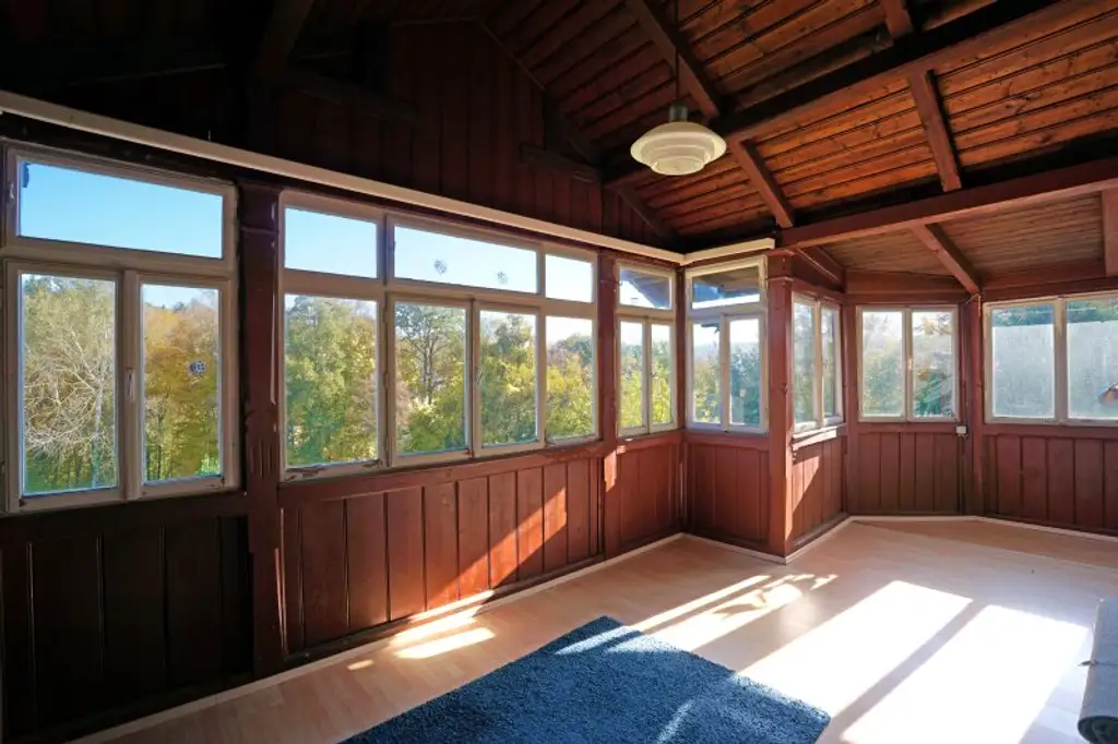 Einzigartige Wienerwaldvilla in Tullnerbach-Lawies - großzügiges Grundstück in absoluter Toplage