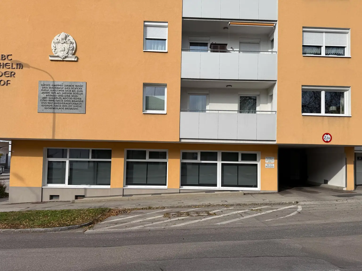 Moderne Büroräumlichkeiten inmitten von Melk zur Miete!
