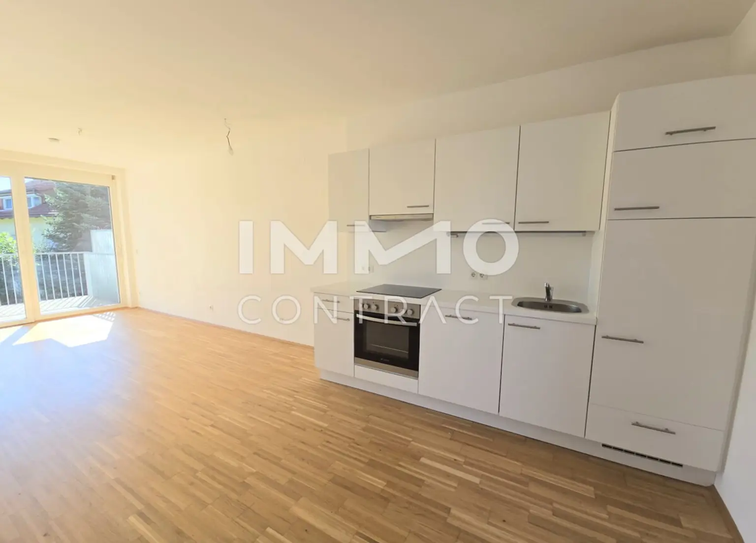 Freundliche 2 Zimmer mit Balkon in ruhiger Lage - Wetzelsdorfer Straße 107 - Top 09