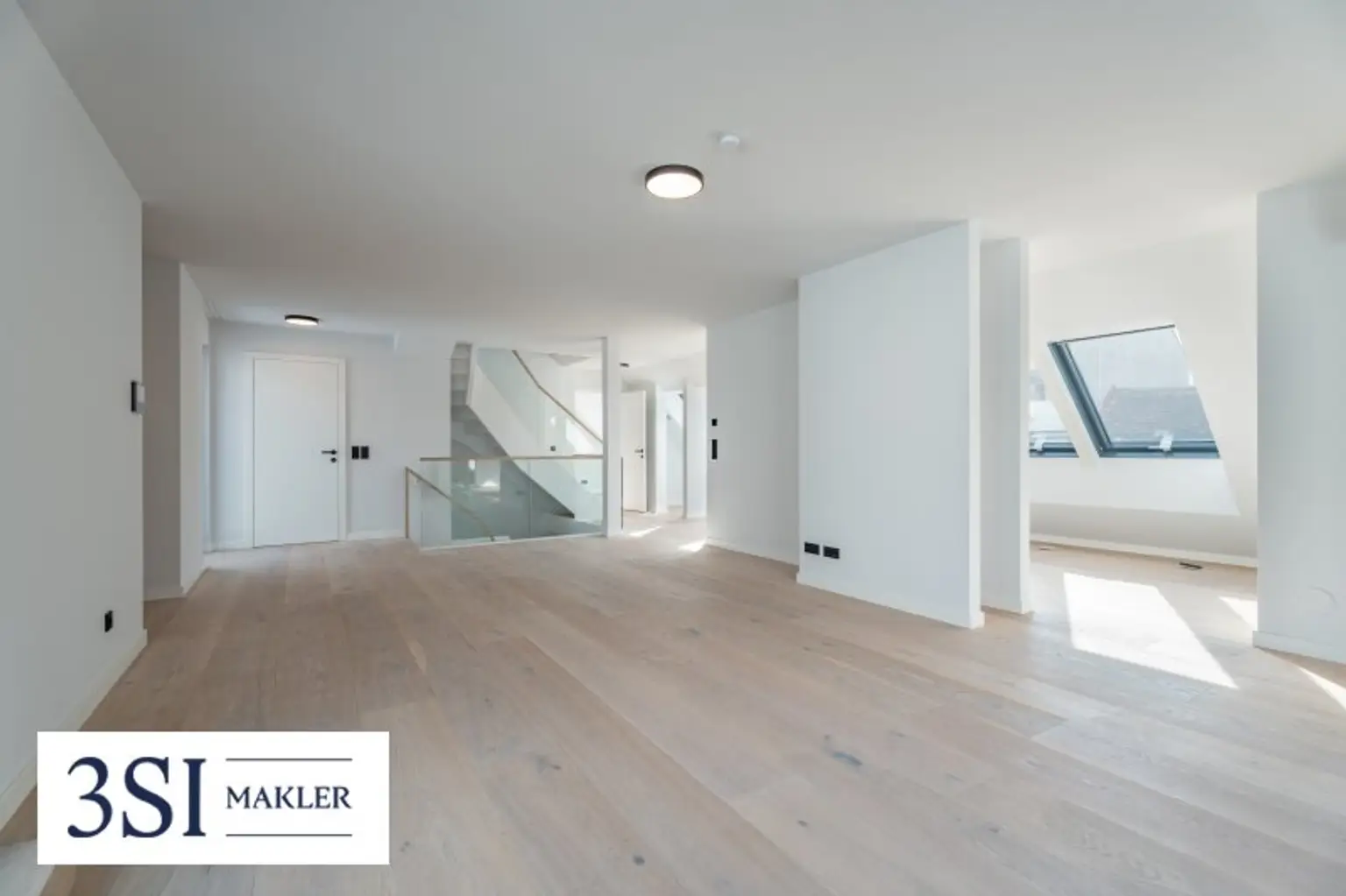 Luxus über den Dächern Wiens – exklusives Penthouse mit 360°-Panoramablick und drei Terrassen