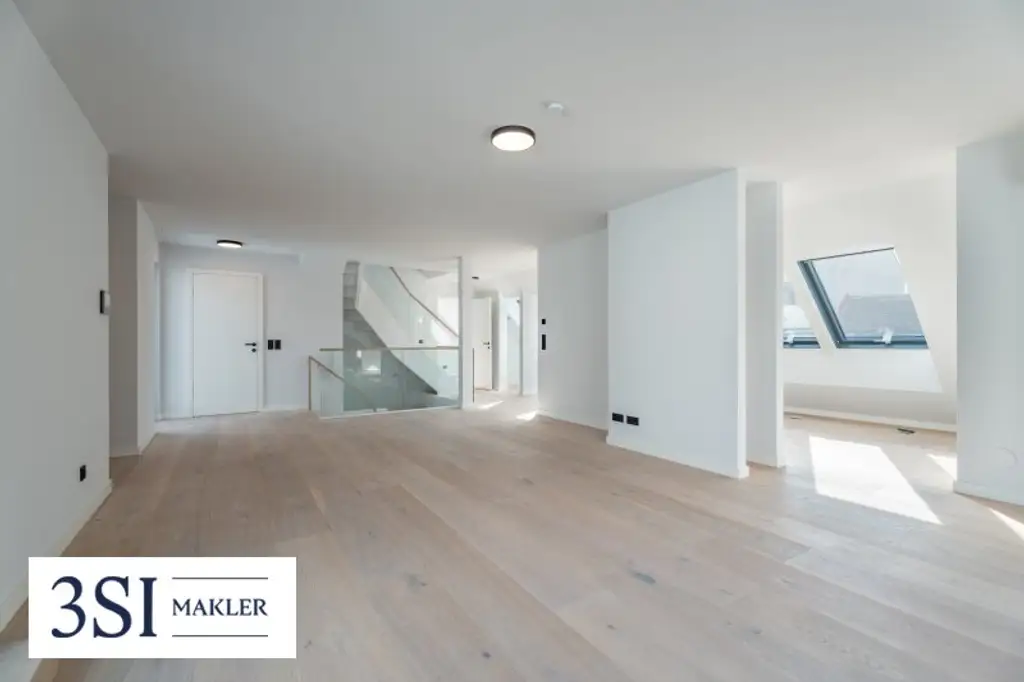 Luxus über den Dächern Wiens – exklusives Penthouse mit 360°-Panoramablick und drei Terrassen
