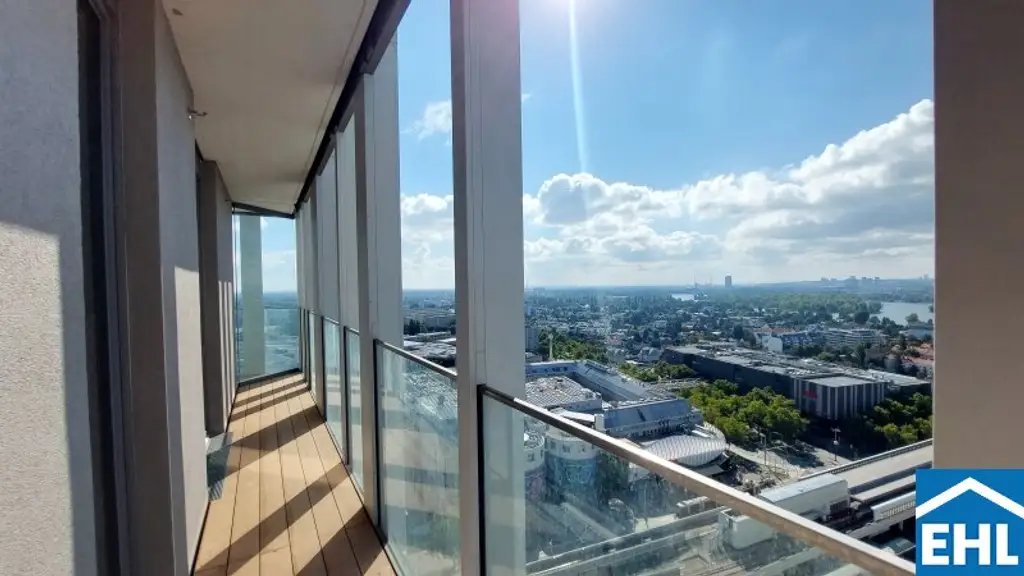 Wohnen über den Dächern Wiens – TOWER HOMES