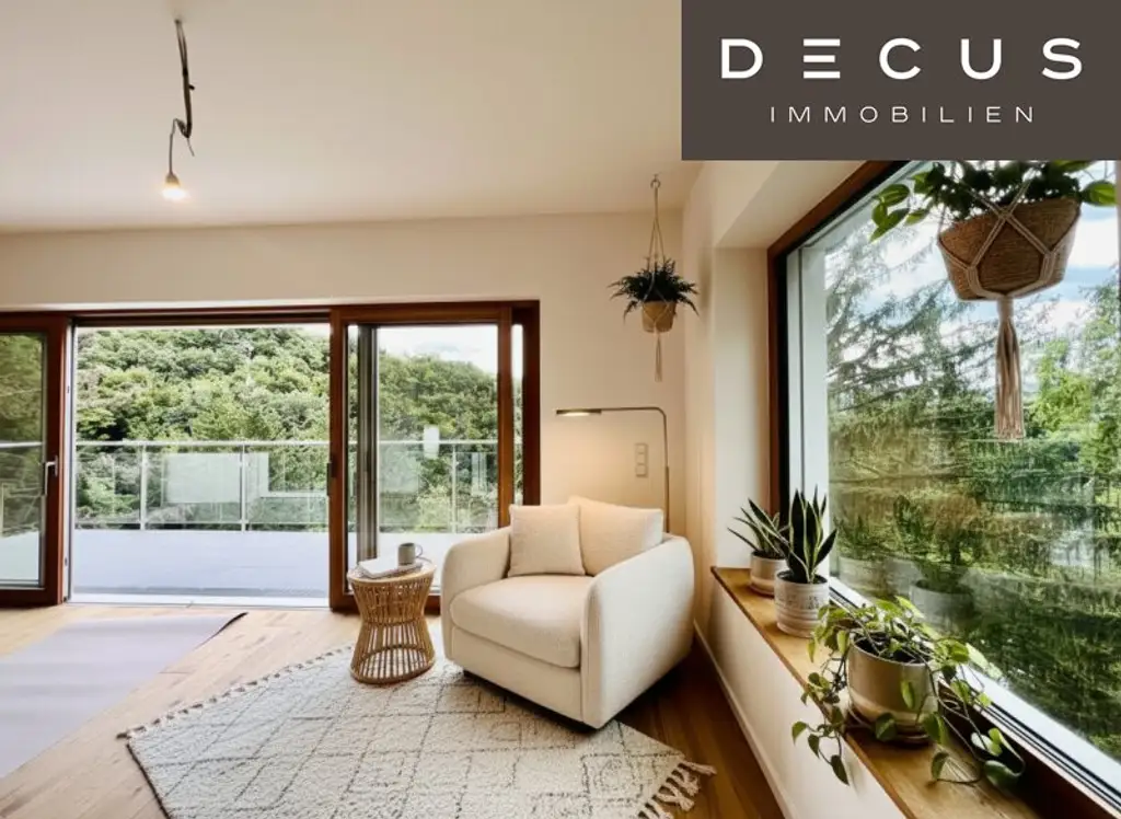 EINFAMILIENHAUS IM GRÜNEN - WALDIDYLLE IN WIEN - TERRASSEN GARTEN STELLPLATZ